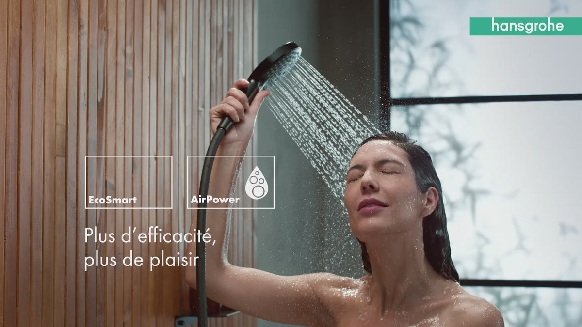 Colonne de douche 210/340 2jets Raindance Alive Q avec mitigeur thermostatique ShowerSelect Comfort
