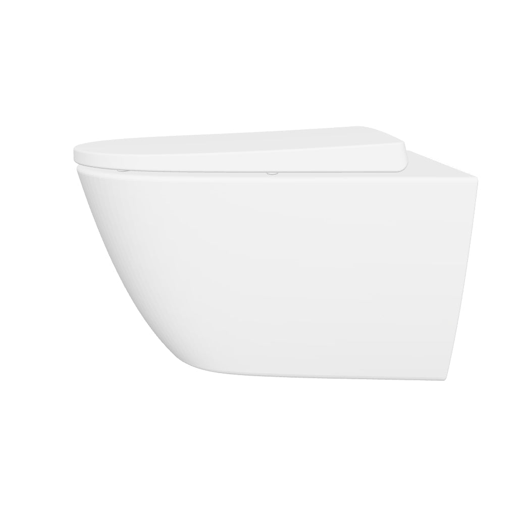 ROCA Cuvette WC suspendue sans bride noir mat Ona A346687080