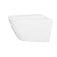 ROCA Cuvette WC suspendue sans bride noir mat Ona A346687080