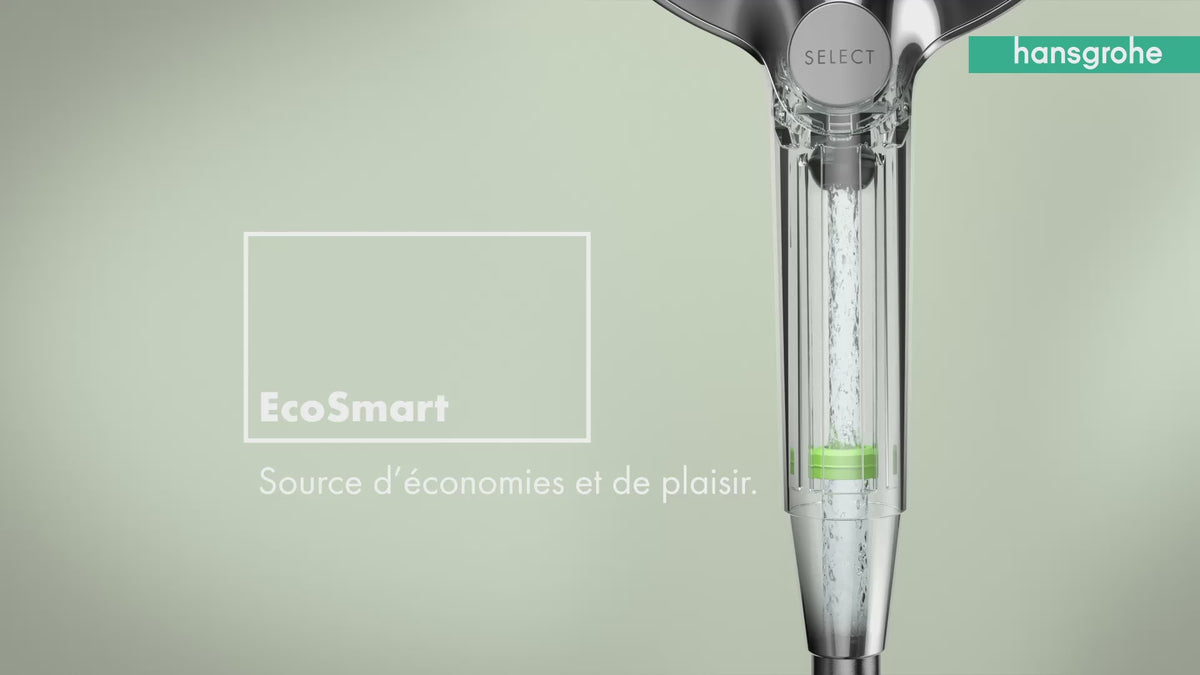 HANSGROHE Douchette à main 4 jets Croma 100 Vario EcoSmart 28537000