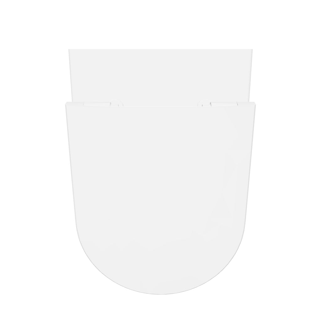 DURAVIT Pack WC suspendu avec abattant frein de chute et système de fixation D-Neo 45770900A1