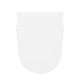 DURAVIT Pack WC suspendu avec abattant frein de chute et système de fixation D-Neo 45770900A1