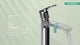 HANSGROHE Mitigeur de lavabo 110 Tecturis E Coolstart avec tirette et vidage