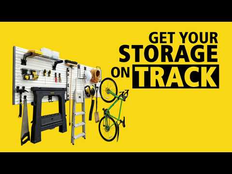 STANLEY Kit de 20 pièces première intervention Trackwall STST82615-1