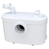 Broyeur adaptable Sanibroyeur XR Up Silence de SFA pour WC, silencieux et compact, conçu pour une installation facile.