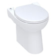 Cuvette WC compacte Sanicompact 43 Eco+ avec broyeur intégré, marque SFA, design épuré et fonctionnel.