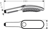 HANSGROHE Douchette pour chien 150 3 jets DogShower 26640670