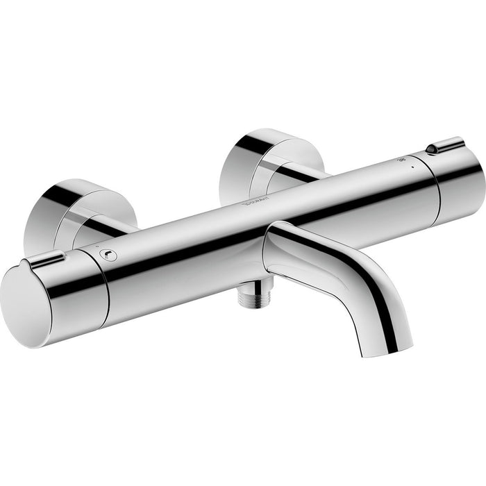 Duravit C.1 Mitigeur thermostatique bain/douche apparent Chromé Brillant C15220000010