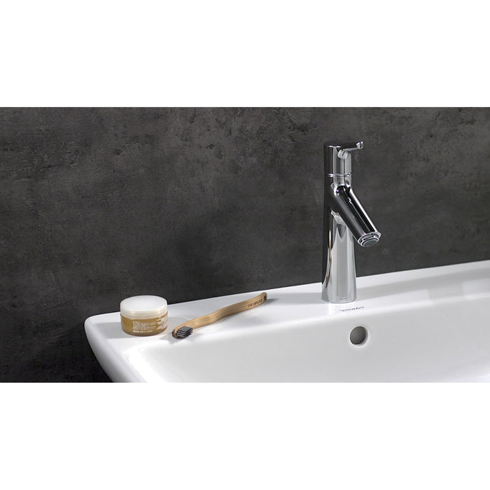 Mitigeur de lavabo 100 Talis S avec tirette et vidage chromé Hansgrohe 72020000