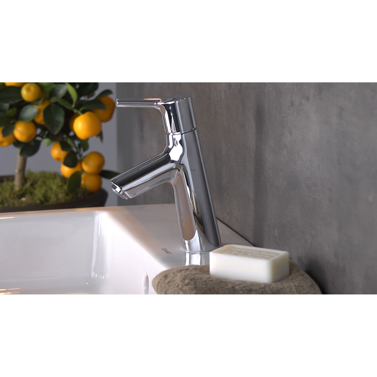 HANSGROHE Mitigeur de lavabo 80 Talis S avec tirette et vidage 72010000