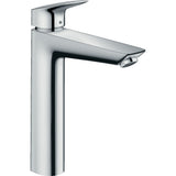 Mitigeur Grohe, robinet lavabo couleur chrome, design moderne, sanitaire