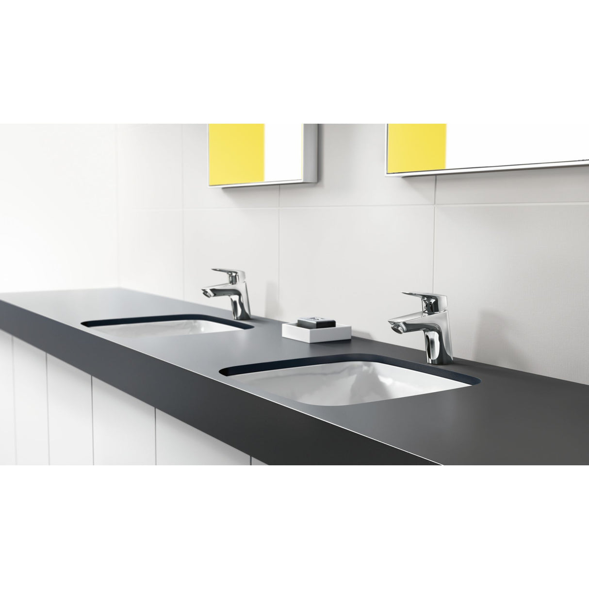 HANSGROHE Mitigeur de lavabo 70 Logis avec tirette et vidage synthétique 71070000