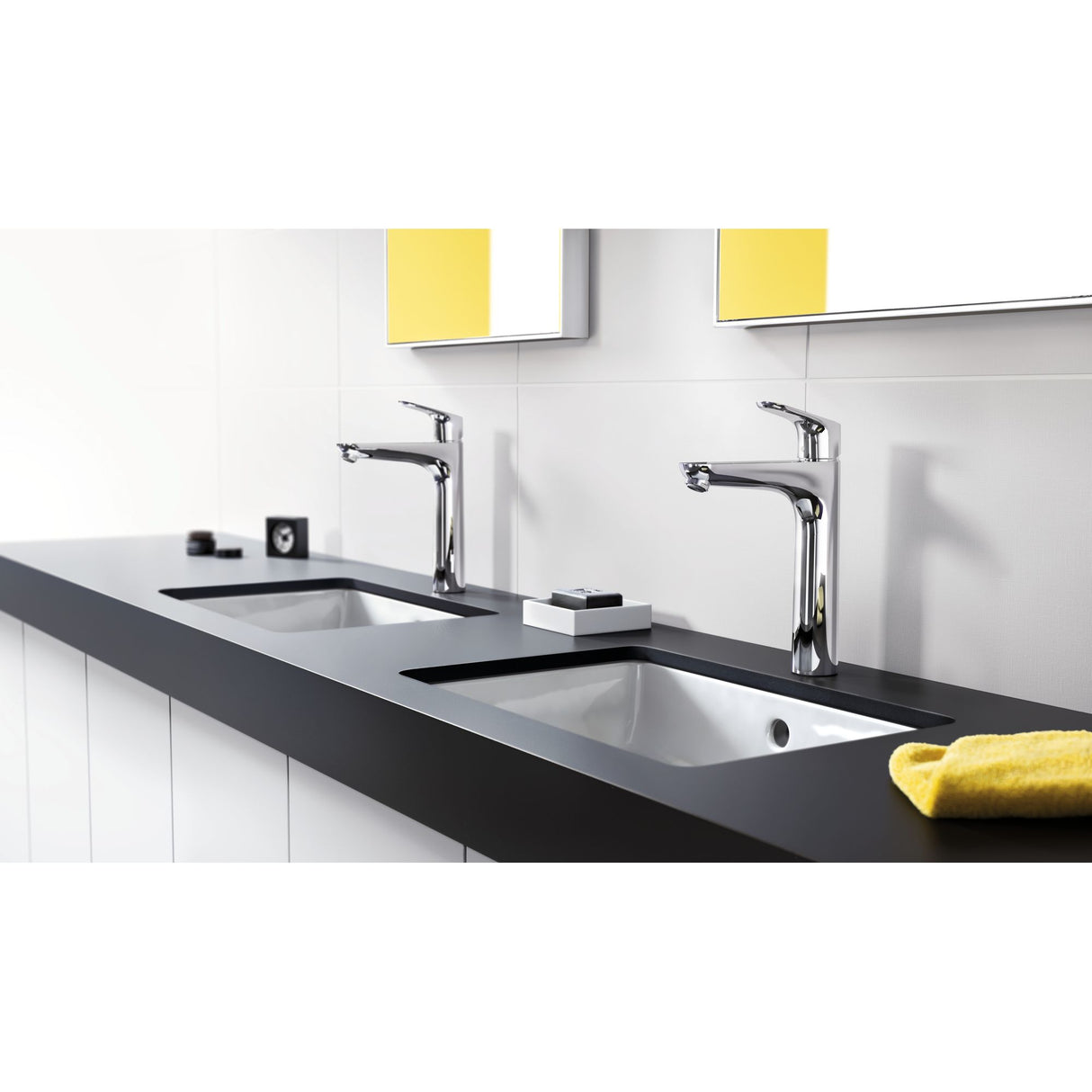 HANSGROHE Mitigeur de lavabo 190 Focus avec tirette et vidage 31608000