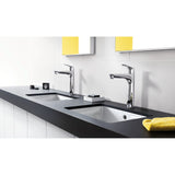 HANSGROHE Mitigeur de lavabo 190 Focus avec tirette et vidage 31608000