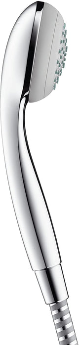 Douchette Grohe, pommeau de douche chromé, design moderne, couleur argentée