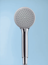 HANSGROHE Set de douche 4 jets Croma 100 Vario EcoSmart avec barre Unica'C 65 cm et porte-savon 27776000