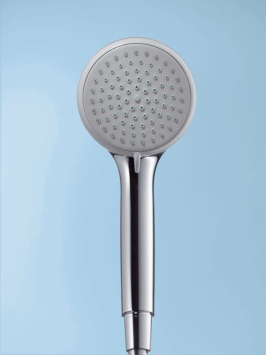 Set de douche Vario EcoSmart avec barre Unica'C 65 cm et porte-savon chromé Croma 100 Hansgrohe 27776000