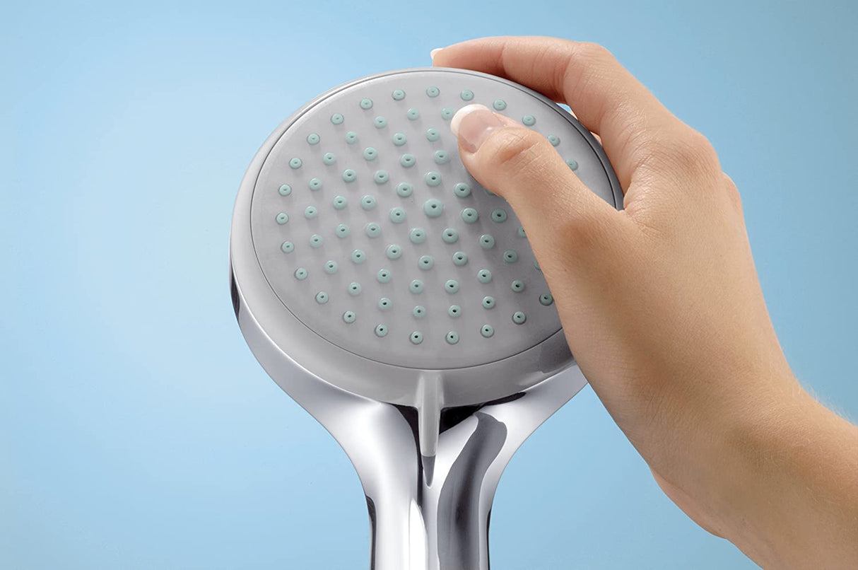 HANSGROHE Set de douche 4 jets Croma 100 Vario EcoSmart avec barre Unica'C 65 cm et porte-savon 27776000