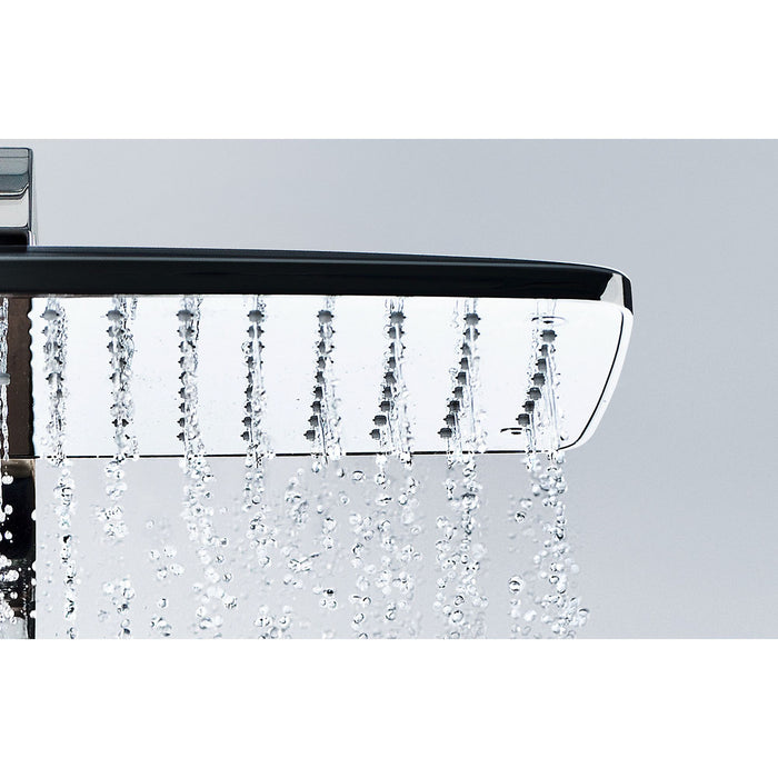 Colonne de douche Showerpipe 360 avec mitigeur thermostatique chromé Raindance E Hansgrohe 27112000