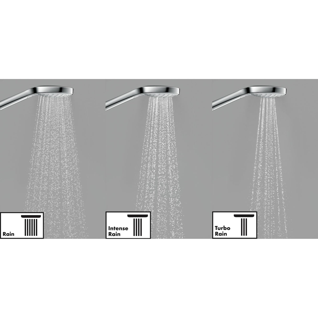 HANSGROHE Douchette à main 3 jets Croma Select Vario EcoSmart 26803400