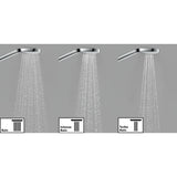 HANSGROHE Douchette à main 3 jets Croma Select Vario EcoSmart 26803400