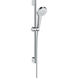 HANSGROHE Set de douche 3 jets Croma Select Vario EcoSmart avec barre Unica'Croma 65 cm 26563400