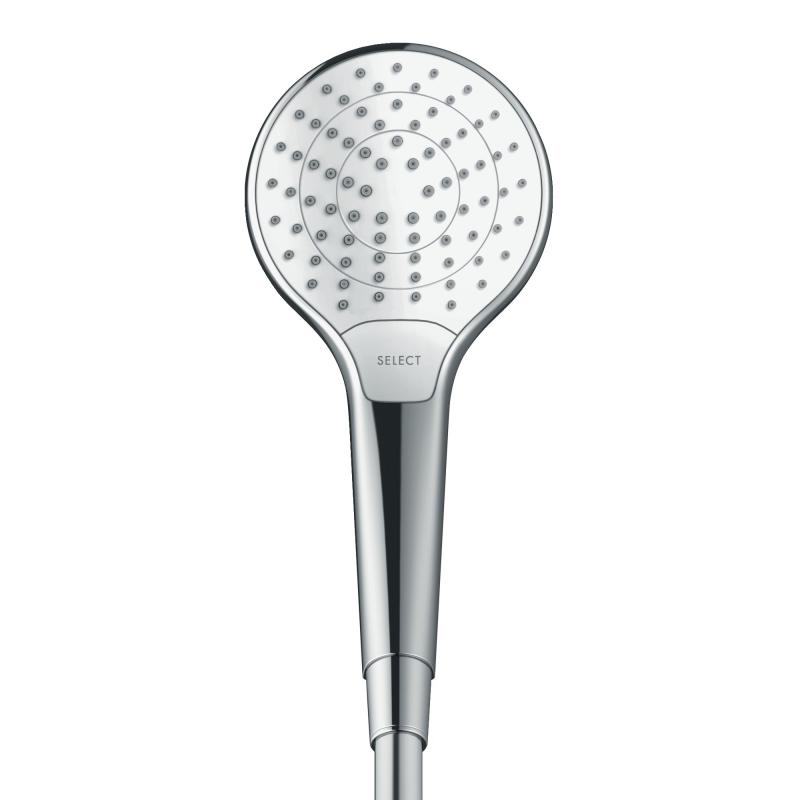 HANSGROHE Set de douche 3 jets Croma Select Vario EcoSmart avec barre Unica'Croma 65 cm 26563400