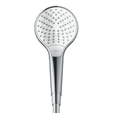 HANSGROHE Set de douche 3 jets Croma Select Vario EcoSmart avec barre Unica'Croma 65 cm 26563400