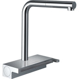 HANSGROHE Mitigeur de cuisine 250 2 jets Aquno Select M81 avec douchette extractible sBox 73830000