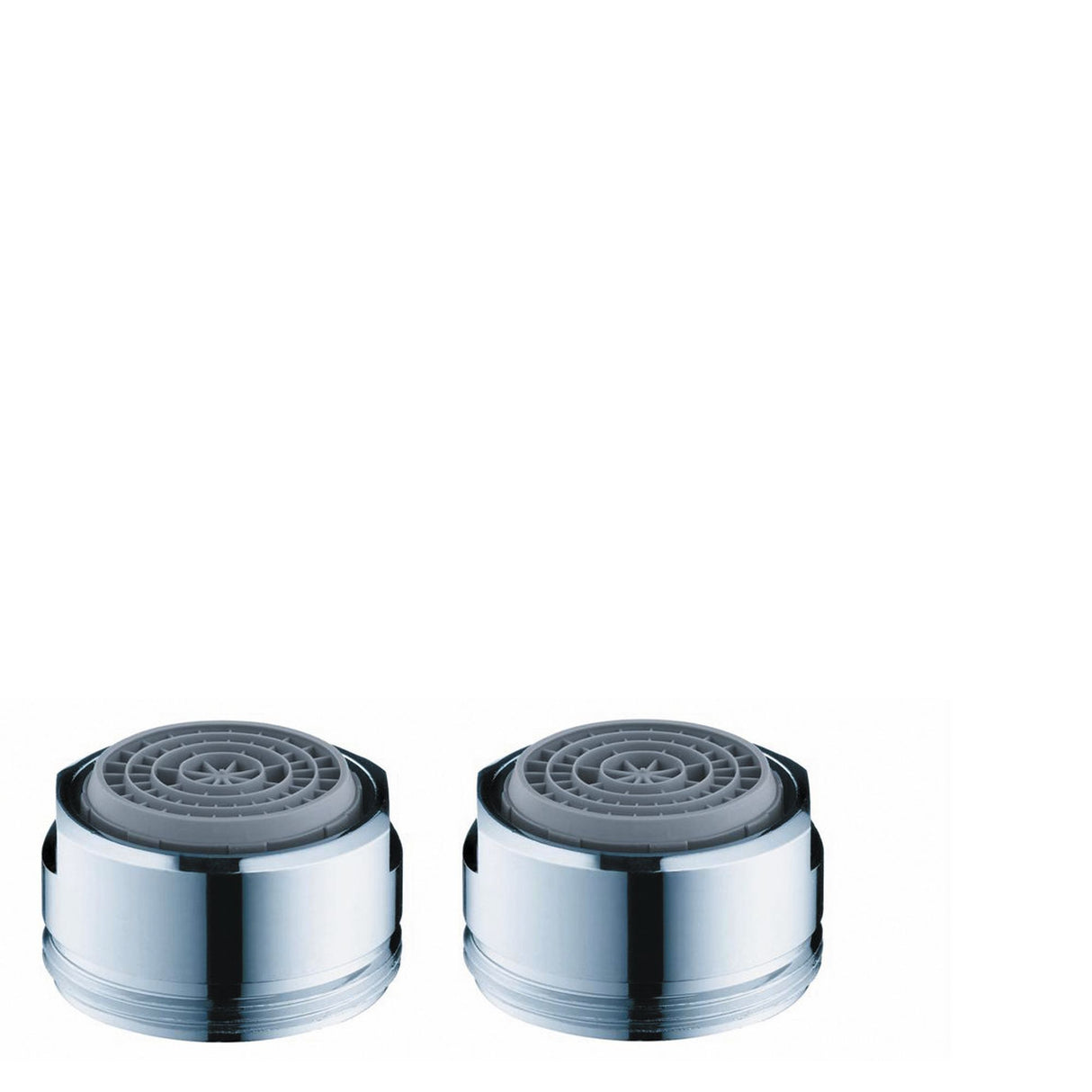 HANSGROHE Lot de 2 mousseurs Ecosmart lavabo et bidet M24 13958002