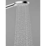 HANSGROHE Ensemble support mural et douchette 120 3 jets PowderRain Raindance Select S avec flexible de douche 160 cm 27668000