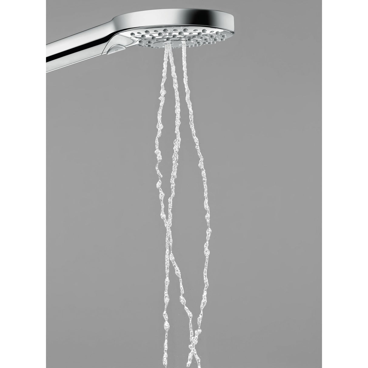 HANSGROHE Ensemble support mural et douchette 120 3 jets PowderRain Raindance Select S avec flexible de douche 160 cm 27668000