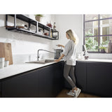 HANSGROHE Mitigeur de cuisine 270 1 jet Talis M54 avec douchette extractible 72808000