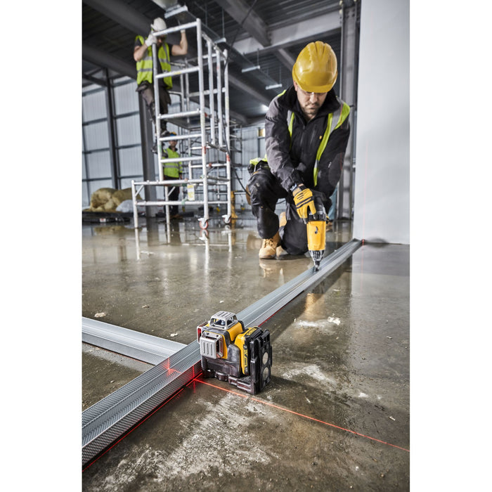 Niveau laser multilignes 3x360° XR 10.8V 2Ah Li-Ion - Faisceau rouge DEWALT DCE089D1R-QW
