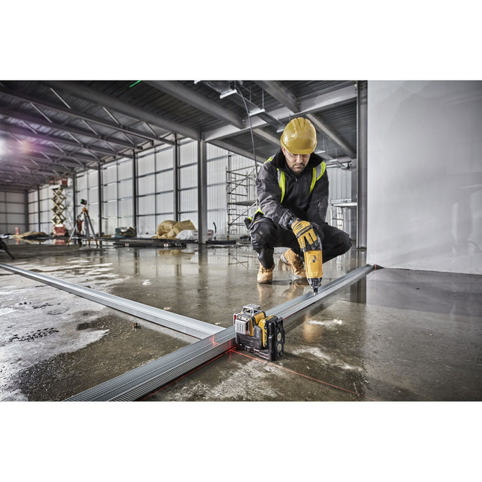 Niveau laser multilignes 3x360° XR 10.8V 2Ah Li-Ion - Faisceau rouge DEWALT DCE089D1R-QW
