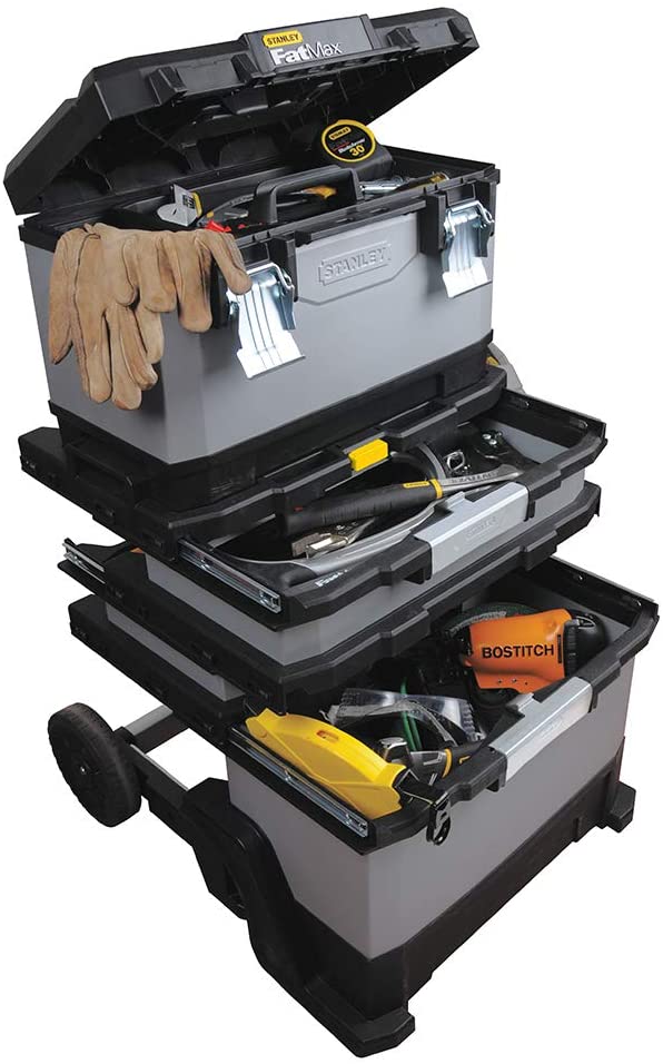 STANLEY FATMAX Servante d’atelier bimatière 1-95-622