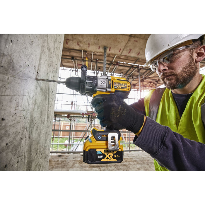 Perceuse-Visseuse à Percussion - 18 V - 2 Batteries Bluetooth - XR - DEWALT, DCD997P2B-QW