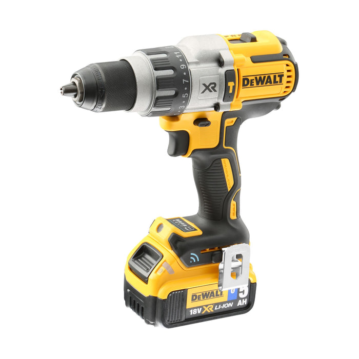Perceuse-Visseuse à Percussion - 18 V - 2 Batteries Bluetooth - XR - DEWALT, DCD997P2B-QW
