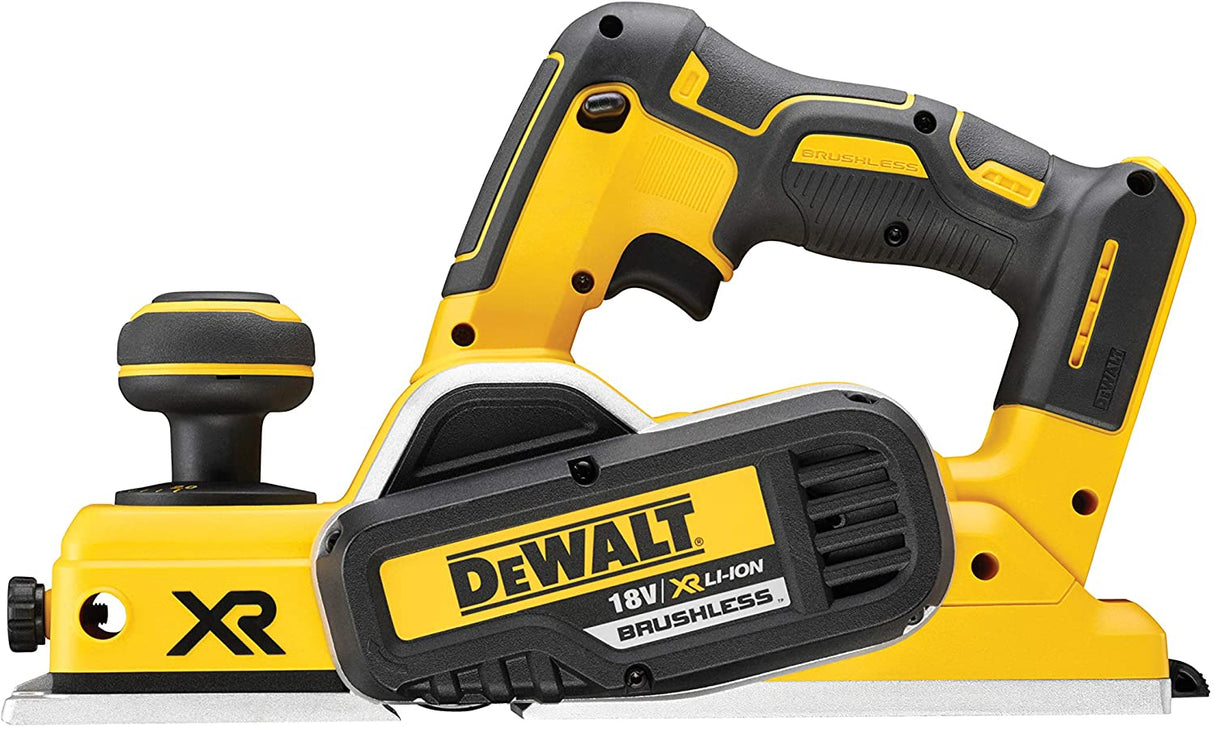 Rabot XR 18V - sans batterie ni chargeur - coffret TSTAK DEWALT DCP580NT-XJ
