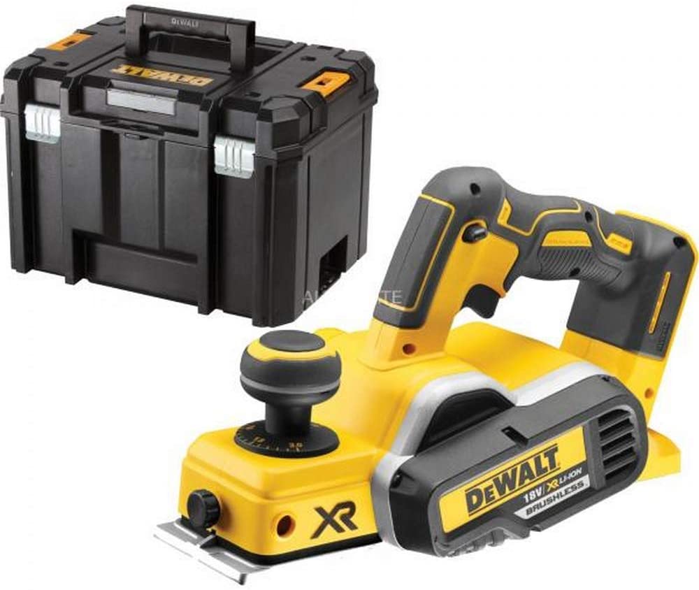 Rabot XR 18V - sans batterie ni chargeur - coffret TSTAK DEWALT DCP580NT-XJ