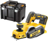 Rabot XR 18V - sans batterie ni chargeur - coffret TSTAK DEWALT DCP580NT-XJ