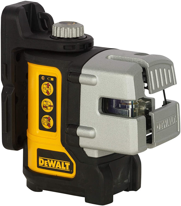 Niveau laser multilignes 3 faisceaux DEWALT DW089K-XJ