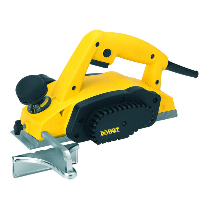 Rabot 600W  2,5mm - coffret DEWALT DW680K-QS