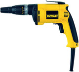 Vissageur électrique jaune DEWALT, outil électroportatif de couleur jaune et noire