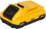 Batterie compacte XR 18V 4Ah Li-Ion DEWALT DCB189-XJ