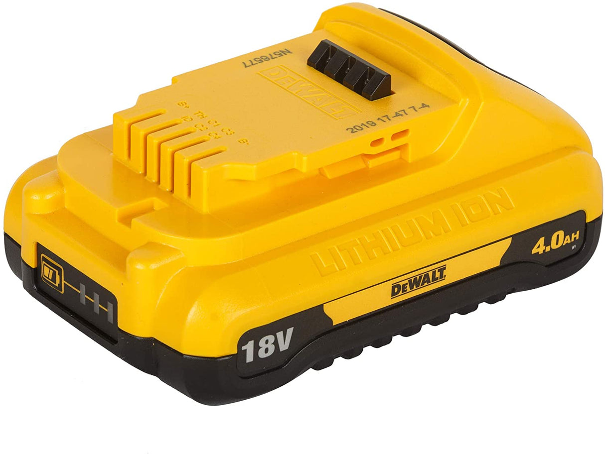 Batterie compacte XR 18V 4Ah Li-Ion DEWALT DCB189-XJ