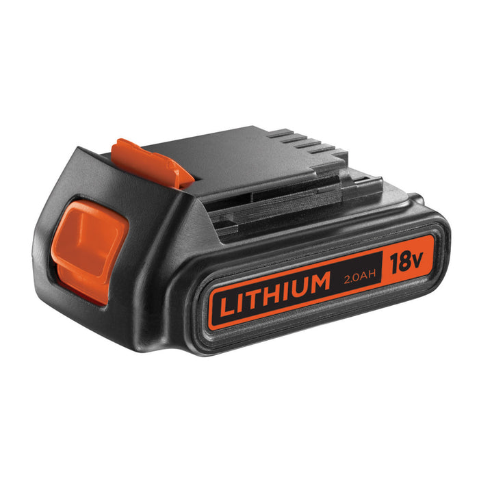 Batterie lithium - Tension 18 V - 2 Ah BLACK+DECKER  BL2018-XJ