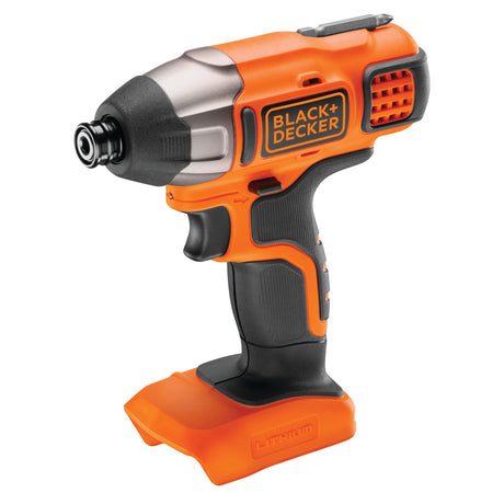 Visseuse Black+Decker, outil électroportatif, couleur orange et noire