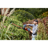 BLACK+DECKER Taille-haies filaire 550W lame 60cm BEHTS451-QS