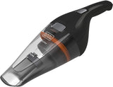 Aspirateur à main Black+Decker, appareil électroménager noir et transparent